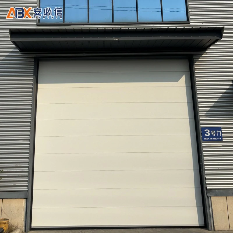 朝阳铝合金滑升门